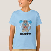Ruffy – キッズベーシックTシャツ Tシャツ (正面)
