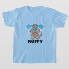 Ruffy – キッズベーシックTシャツ Tシャツ