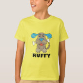 Ruffy – キッズベーシックTシャツ Tシャツ (正面)