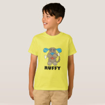 Ruffy – キッズベーシックTシャツ