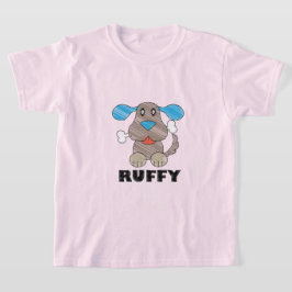 Ruffy – キッズベーシックTシャツ Tシャツ