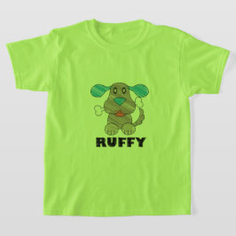 Ruffy – キッズベーシックTシャツ Tシャツ