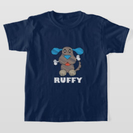 Ruffy – キッズベーシックTシャツ Tシャツ