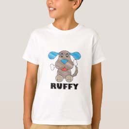 Ruffy – キッズベーシックTシャツ Tシャツ
