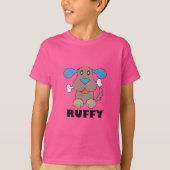 Ruffy – キッズベーシックTシャツ Tシャツ (正面)