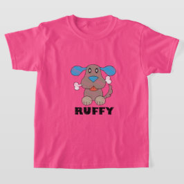 Ruffy – キッズベーシックTシャツ Tシャツ