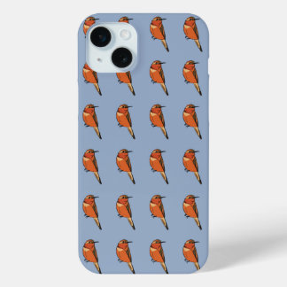 Rufous Hummingbird iPhone 15プラスケース 15 Miniケース