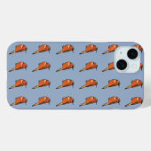 Rufous Hummingbird iPhone 15プラスケース Case-Mate iPhoneケース (裏面 (横))