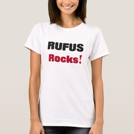 Rufusの石 Tシャツ (正面)