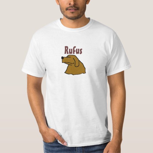 Rufus Tシャツ (正面)