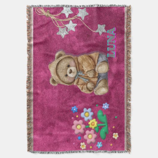 Rug スローブランケット (正面縦)