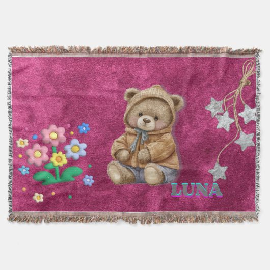 Rug スローブランケット (正面)