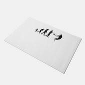 #rugbyラグビーの進化 ドアマット (アングル)