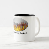 RUGBY1 ツートーンマグカップ (正面右)