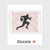 「RUGby」 シール (シート)