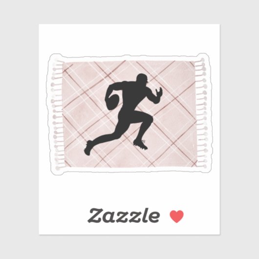 「RUGby」 シール (シート)