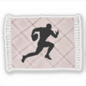 「RUGby」 シール (正面)