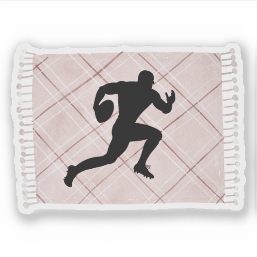 「RUGby」 シール (正面)