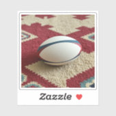 「RUGby」 シール (シート)