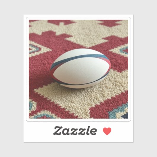 「RUGby」 シール (シート)