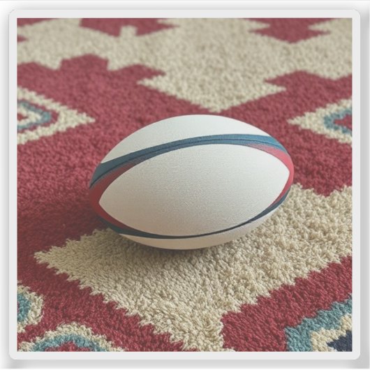 「RUGby」 シール (正面)