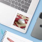 「RUGby」 シール (ノートパソコンとiPhone)