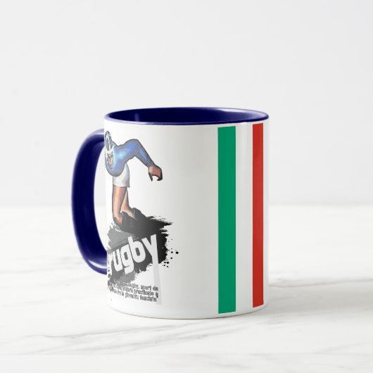 RUGBY マグカップ (正面左)