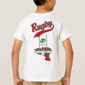Rugby Basque Tシャツ (裏面)