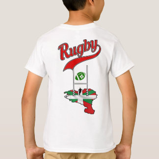 Rugby Basque Tシャツ