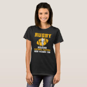Rugby Because Football Players Need Heroes Too Rug Tシャツ (正面フル)