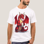 Rugby Forward Protective Passionate and Proud Tシャツ (正面)