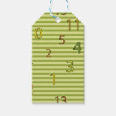 Rugby game are on ギフトタグ (正面)