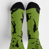 Rugby game are on ソックス (上部)