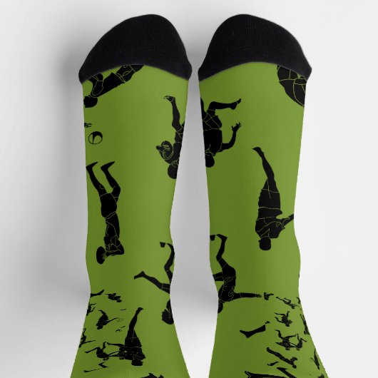 Rugby game are on ソックス (上部)