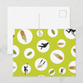 Rugby game are on ポストカード (正面/裏面)