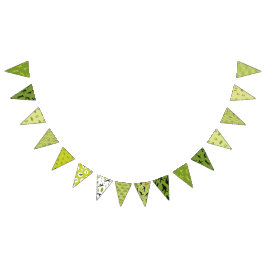 Rugby game are on Bunting Flags バンティングフラッグ