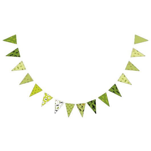 Rugby game are on Bunting Flags バンティングフラッグ (全)