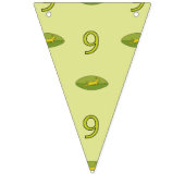 Rugby game are on Bunting Flags バンティングフラッグ (第3の旗)