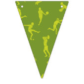 Rugby game are on Bunting Flags バンティングフラッグ (第1の旗)