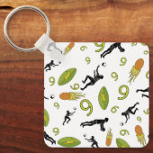 Rugby game are on Keyring to success  キーホルダー (正面)