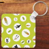 Rugby game are on Keyring to success  キーホルダー (裏面)