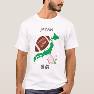 RUGBY JAPAN Tシャツ