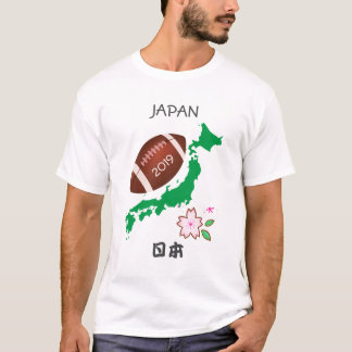 RUGBY JAPAN Tシャツ