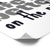 Rugby: Life is better on the pitch. ポスター (角)