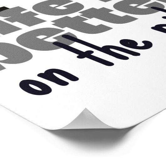 Rugby: Life is better on the pitch. ポスター (角)