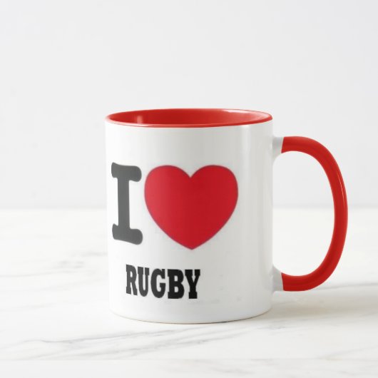 rugby mug マグカップ (右)