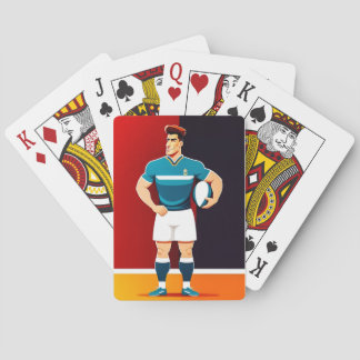 Rugby Player - Playing Cards トランプ