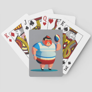 Rugby Player - Playing Cards トランプ