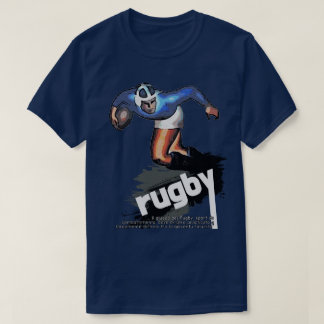 RUGBY Tシャツ