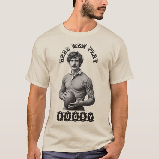 Rugby T-Shirt Tシャツ (正面)